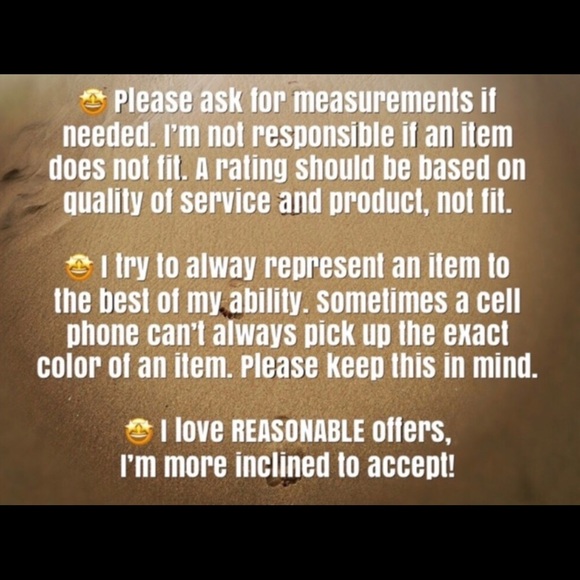 🤝CLOSET RULES🤝 - Picture 2 of 4